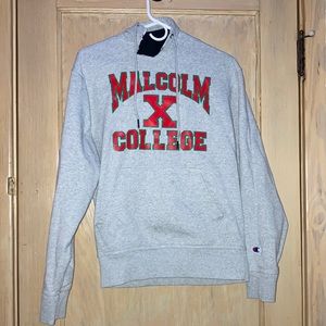 Champion Custom Malcolm X College Hoodie